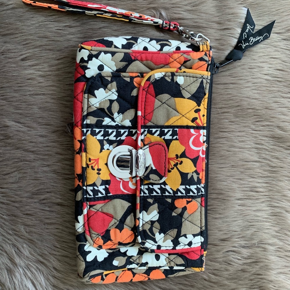 Vera Bradley wristlet